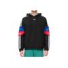 Adidas Originals Trefoil Fleece Hoodie Men Tops Black ED7173