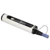 Microneedling Pen Automatic 5 Levels 630nm LED Display Cordless Beauty Pen with Replacement Cartridges White