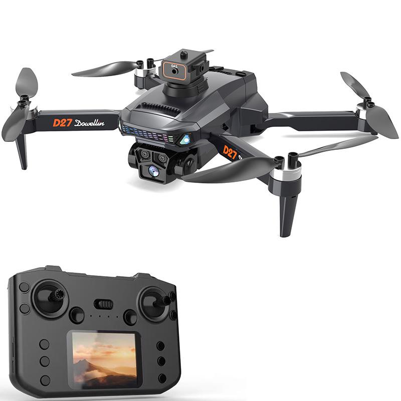 High-Definition 5-Camera Drone: Remote Control, Screen Display, Brushless Motors, Obstacle Avoidance, Folding Design for Aerial Photography.