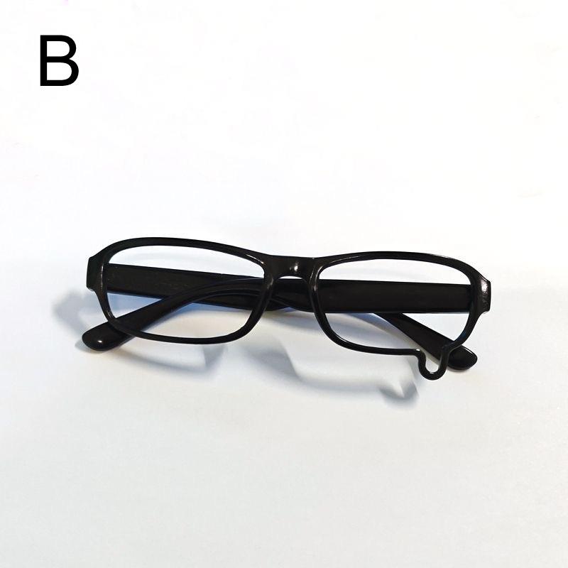 

Teardrop Cosplay Glasses Unisex Without Lenses Eyeglass Jewelry Costume Props Spectacles Eyewear Accessories Gifts B