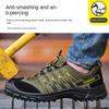 Labor Insurance Shoes Anti-smashing, Stab-proof, Deodorant and Wear-resistant Shoes, Electrician Non-slip Work, Insulated Safety Shoes