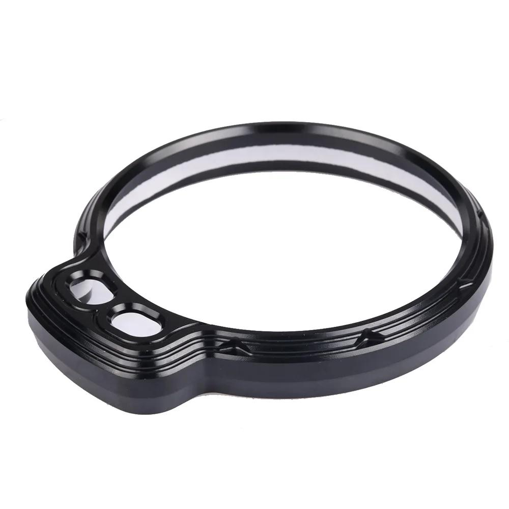 For Benda Bd300 Bd 300 15 Motorcycle Accessories Speedometer Trim Ring Instrument Cover Gauge Panel Meter Cover Protective Code чёрный