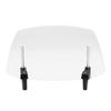 Adjustable Motorcycle Windshield for Kawasaki, Honda, BMW, Yamaha & Suzuki