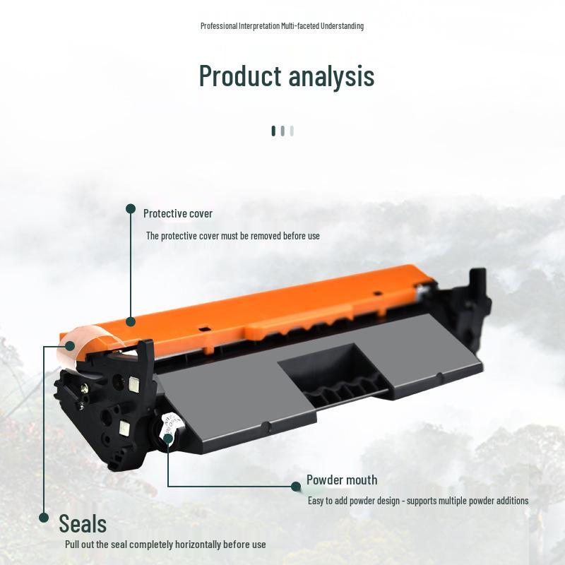 Kompatibilní s tonerovou kazetou HP pro tiskárny M129-M134 a M132, modely M132nw, M132fw a M132a.