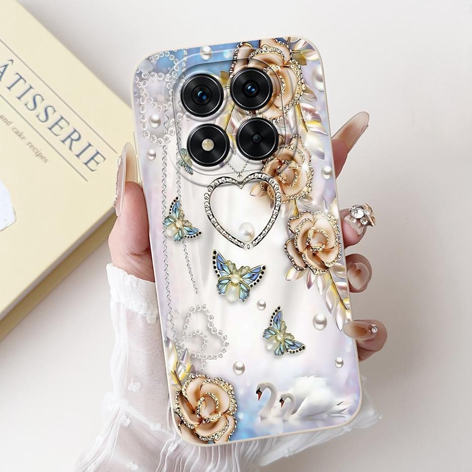 For Xiaomi Redmi Note 14 Pro 4G Case Cute Cartoon Cover Soft TPU Phone Case For Redmi Note 14 Pro Plus Note14 Pro+ 5G Capa Coque