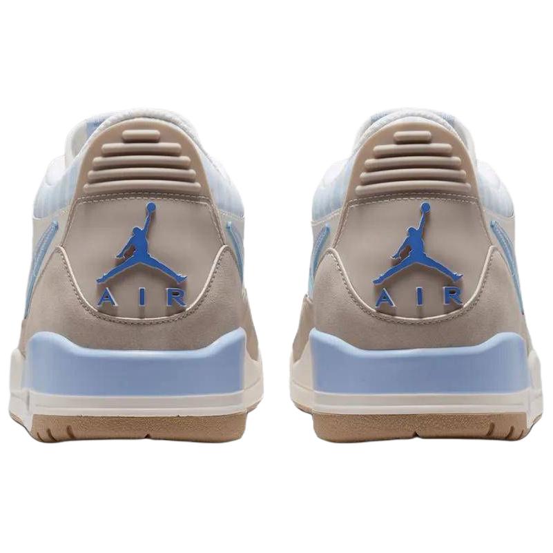 Jordan Legacy 312 Low Comfortable Fit Low Top Retro Basketball Shoes Men sneaker White Blue IR7563-141