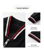 European Style Spring Luxury Baseball Jacket with Earth Embroidery Men's Casual Fashion Trend