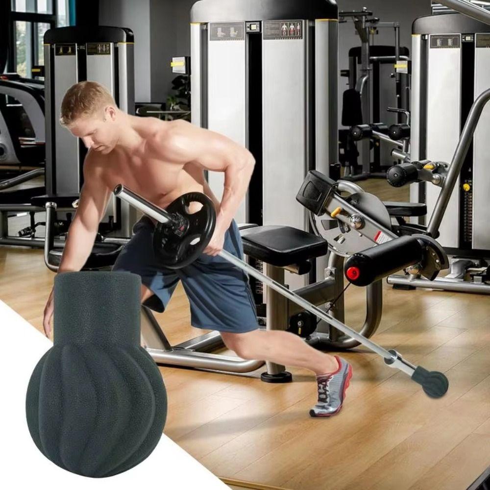 Boden Drehbar Hantel Landmine Basis Krafttraining Silikon Halter Hantel Rotationspressen