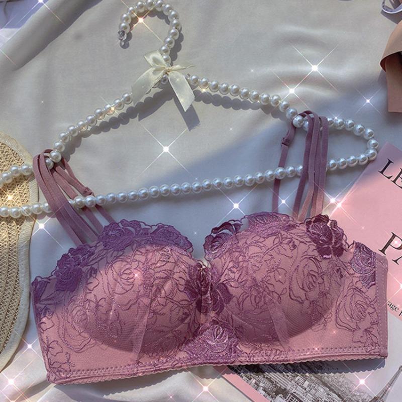 Nicht-Stahl-Ring, der Schönheit zurück sammelt, sexy, Vize-Brüste, verstellbarer BH