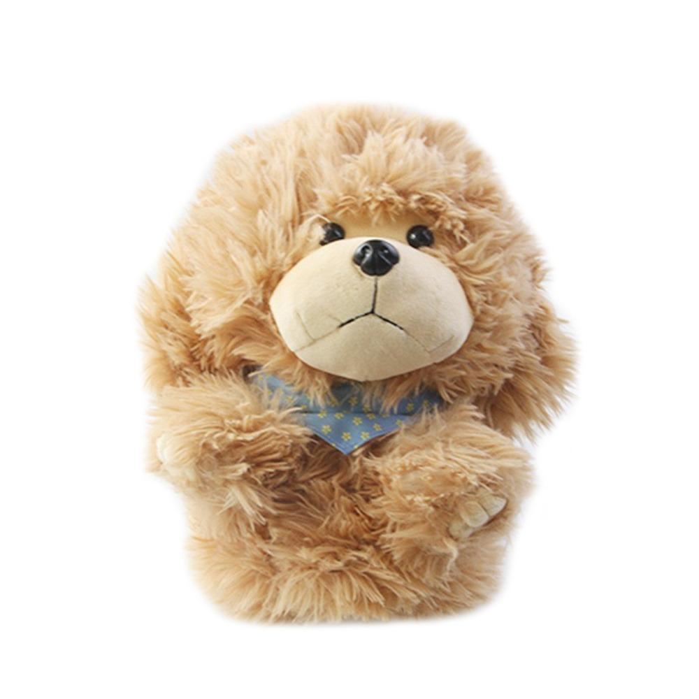 Dog/Pig/Lion Shape Golf Club Head Cover Plush Golf Club Head Protector  Golf Accessories