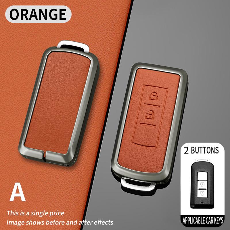 

Compatible Key Cover for Mitsubishi Outlander, ASX, Eclipse Cross, Lancer, and Pajero