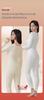 2025 Stylish Cashmere Wool & Silk Warm Base Layer with Built-in Bra Pads