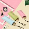 Mini Sun Umbrella Pocket Light Rain Umbrellas Anti Uv 5-Folding Parasol Portable Lightweight Sturdy Sunshade Umbrella for Travel