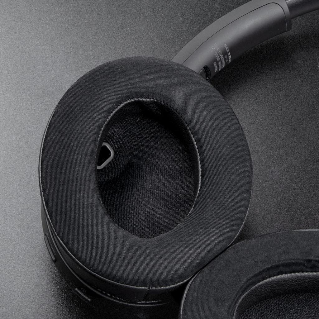 SOULWIT Cooling-Gel Earpads Replacement for Sony WH-1000XM4 (WH1000XM4) Headphones, Ear Pads Cushions with High-Density Noise Isolation Foam, Added