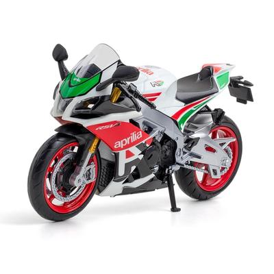 1/12 Aprilia RSV4 RR1000 Spielzeugmotorrad RMZ City Diecast Metal Miniaturmodell 1:12 Racing Super Sport Kollektion Geschenk Junge Kind