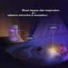 Strong Suction Mosquito Killer Lamp USB Plug In Fly Killer Light Suction Trap Mosquitoe  Summer