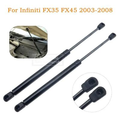 Par de tampas dianteiras do motor, capô, amortecedores, barras de suporte, braço, gás, hidráulico, SG371003 para Infiniti FX35 FX45 2003-2008