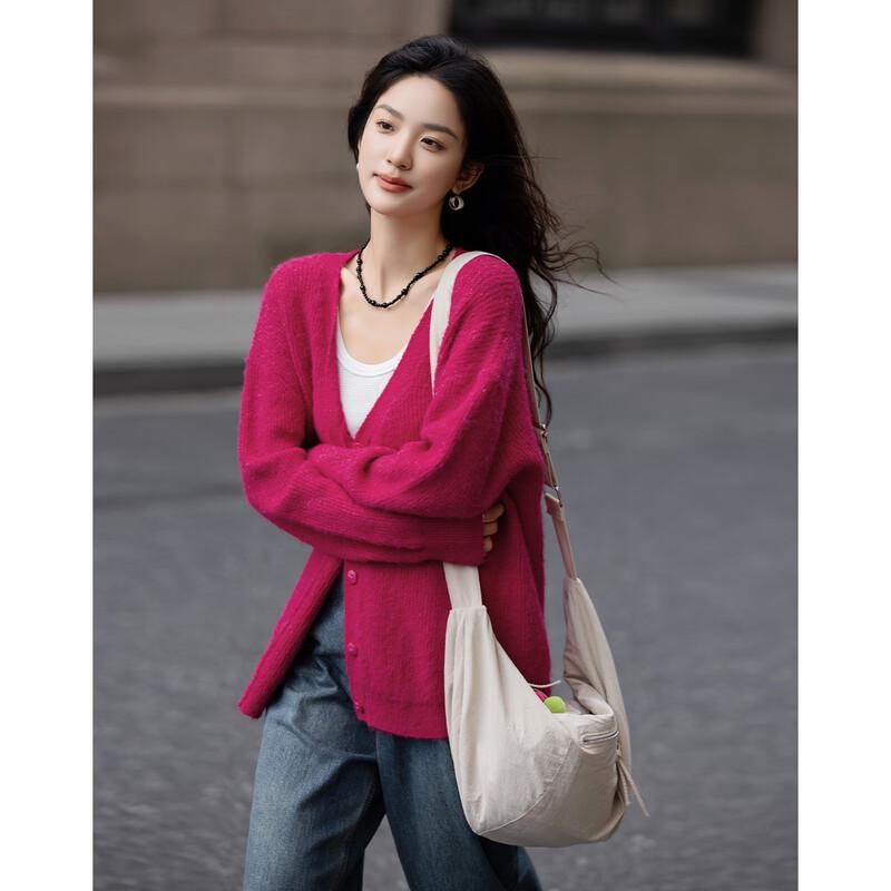 Demana Women's 2025 Spring Cardigan Sweater