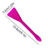 13.5x3.2cm Double Head Face Mask Brush Skincare Spatula Reusable Clay Mask Applicator Multifunctional Facial Beauty Tool