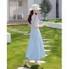 Mocana Women's Elegant French Sleeveless Dress