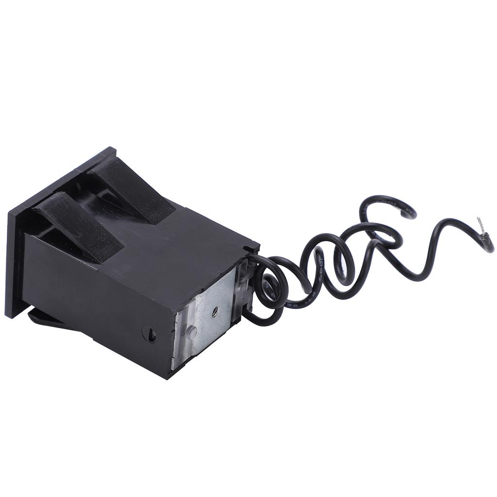 Electromagnetic Counter 6 Digits Electronic Industrial Totalizer with No Clear Function LY‑06