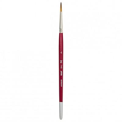 Brush - Pébéo - Iris Gold - Round - No. 04 - Yellow