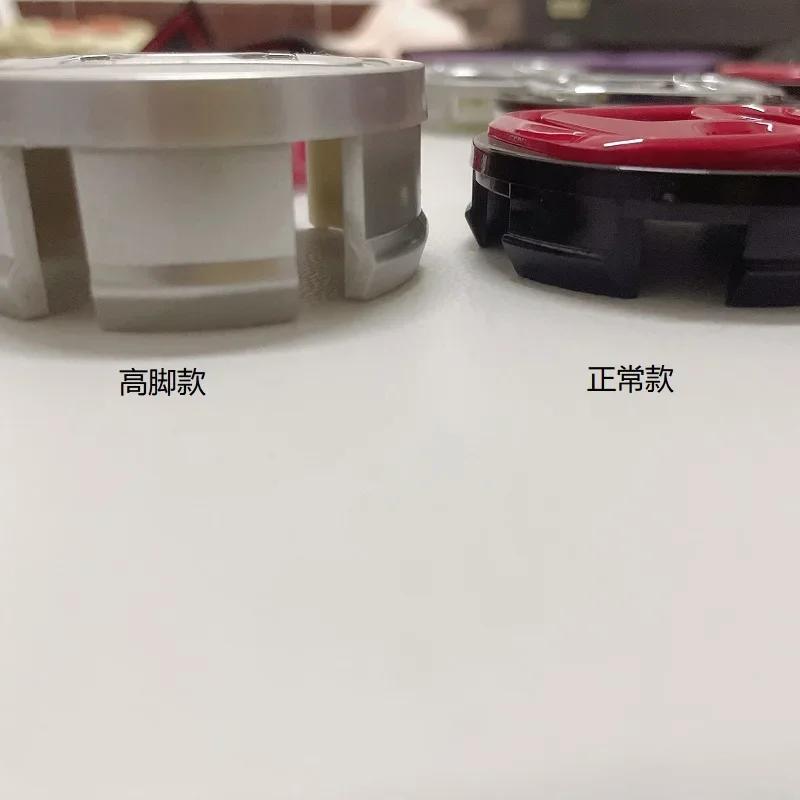 DJHQL1 4pcs 58mm 69mm Wheel Center Cap Logo Hub Cover Badge Emblem For Honda Civic City Accord Odyssey Spirior CRV Hrv Jazz CBR HR-V