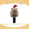 Funny Golf Headcover Gifts Men Women Animals Plush Club Head Cover A
