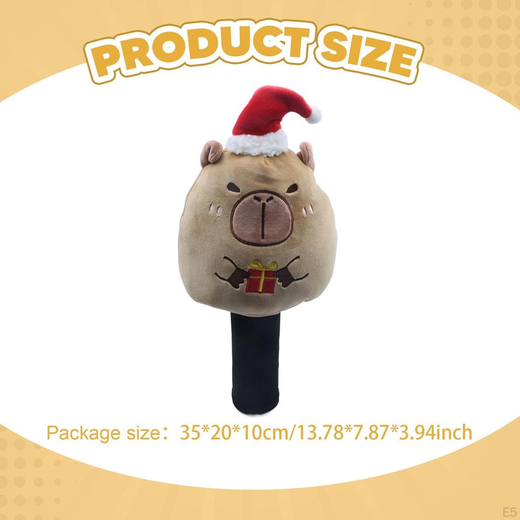 Funny Golf Headcover Gifts Men Women Animals Plush Club Head Cover A