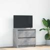 VidaXL TV Stand Concrete Grey 60x35x54 Cm Engineered Wood, TV Stand, Hi-fi Cabinet, Entertainment Center, TV Sideboard, 861781