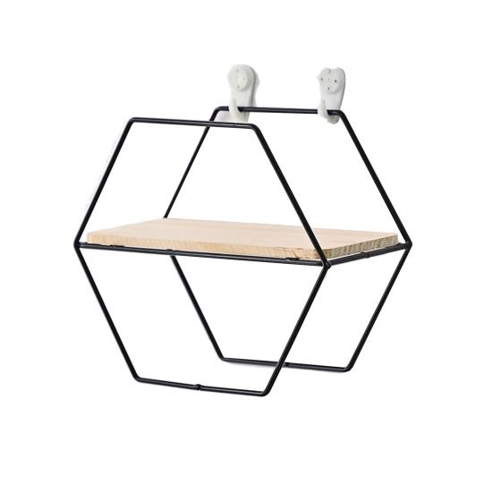 Lightweight Storage Rack DIY Fashion No Perforation Shelf