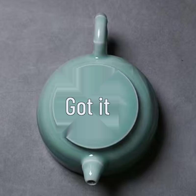 Yi Hu De Qing Feng Zhu Yun Ceramic Tea Set Gift Box