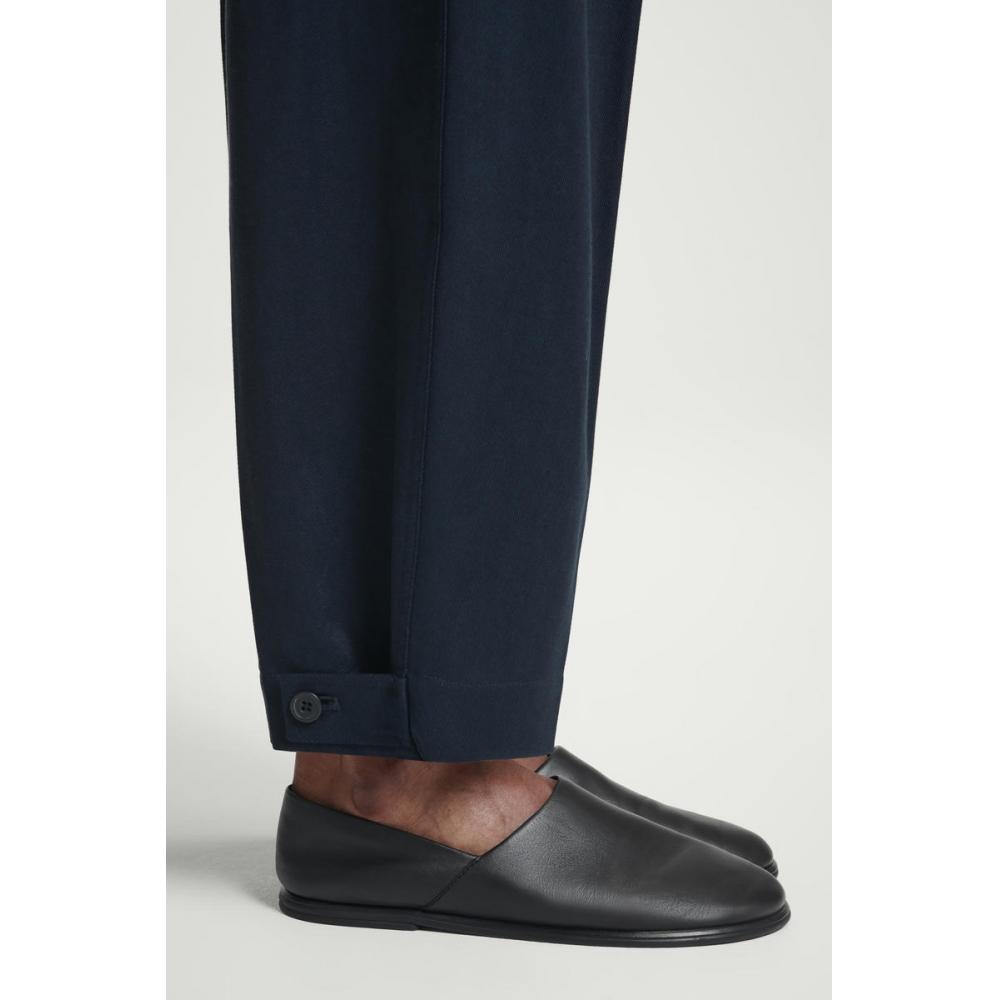 Cos Japan Cropped Barrel Leg Pants