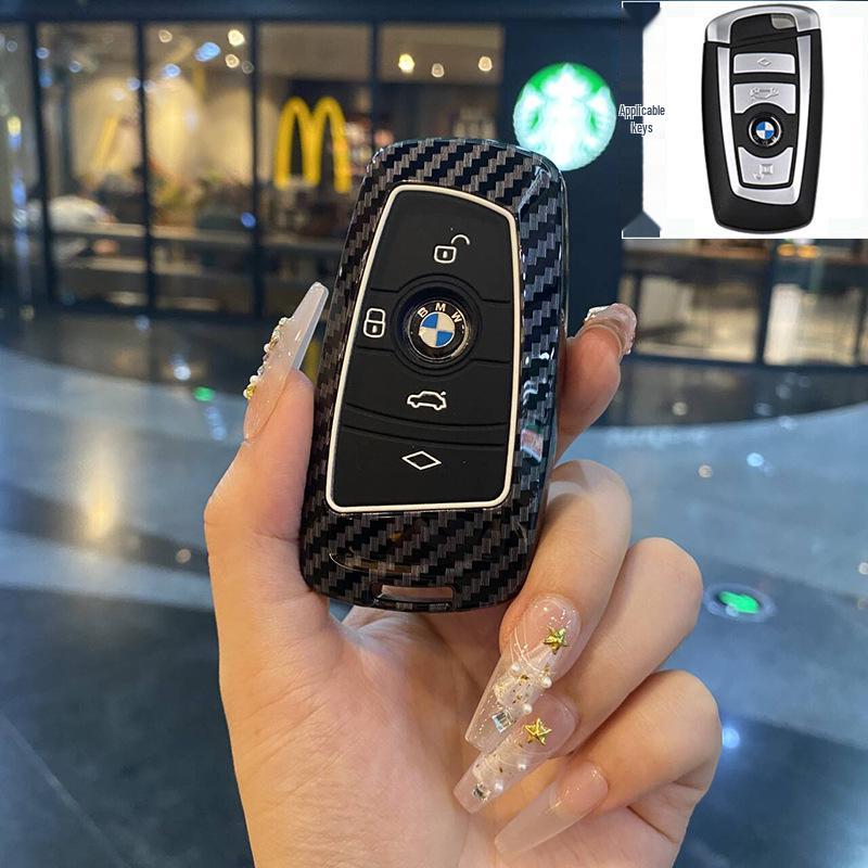 BMW Key Case for 5 Series, 7 Series, 3 Series, and X Series Models