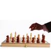 Kids Beginner Magnetic Chessboard Chess Board Wooden Puzzle Game Chess Set Chess Games Checkers