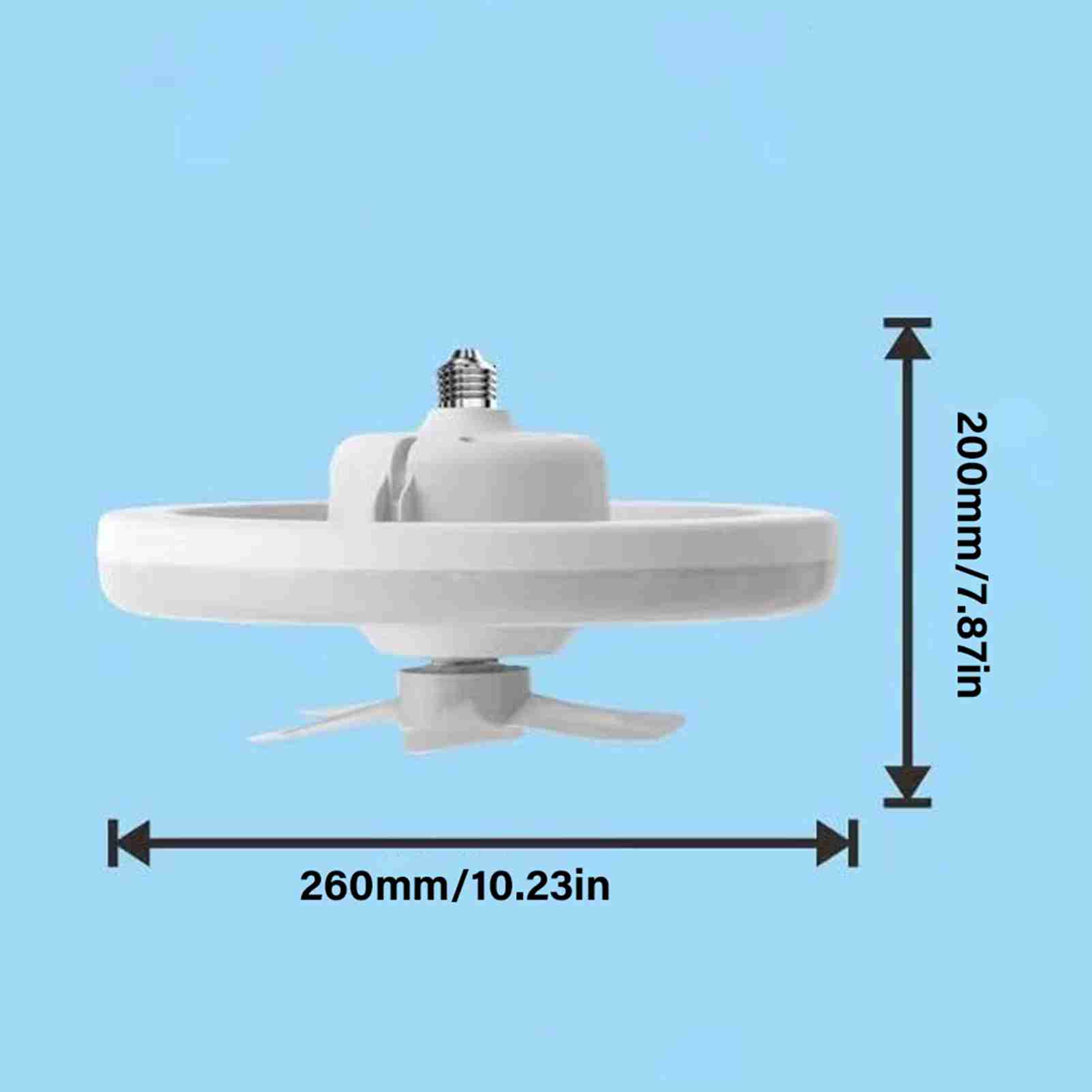 

Ceiling Fan with Light and Remote, Low Design with 3 Speed Silent Motor for Small Rooms Low Ceiling