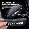 Do Pokrycie Osłony Przeciwdeszczowej Lusterka Bocznego z Włókna Węglowego Akcesoria Osłony Przeciwsłoneczne XC90 V90 V60 XC60 S80 S60 S90 C40 XC40 V70