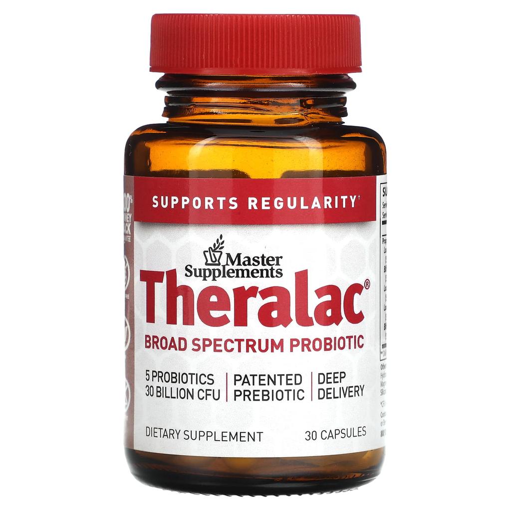 Theralac, Broad Spectrum Probiotic, 30 Capsules
