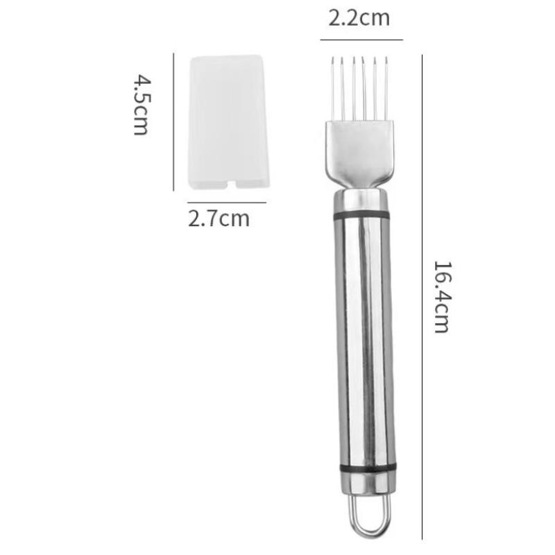 Multifunctional Stainless Steel Fruit Vegetable Onion Cutter Shred Silk The Knife Slicer Peeler Chopper Shredder