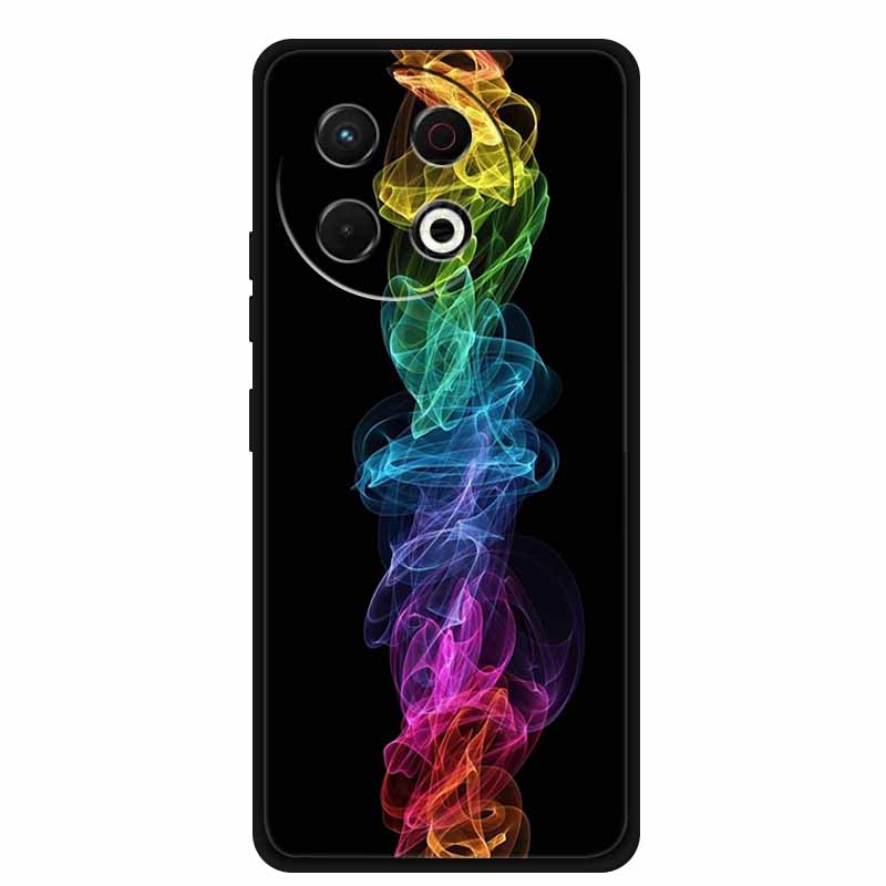 Für Tecno Spark 30 Pro 4G Hülle Spark30 Pro Hülle Schwarzes Silikon Weiche Rückseite Hülle Für Tecno Spark 30 Pro Handyhülle 30Pro Tasche