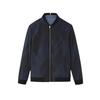 Men's Autumn Double-Sided Casual Stand-Up Collar Jacket