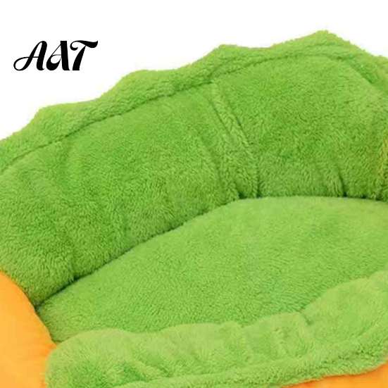 Cute Dog Bed for Dachshunds Hot Pet Bed, Soft Cozy Plush Removable Washable Mat, Gift Lovers Bun Cats Dogs, Novelty Sofa