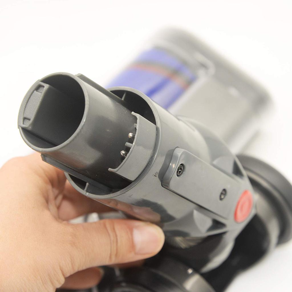 EZ Spares Replacement Brush Attachment for DYS and V11 Soft Roller Cleaner Head with Bumper Big and Rotation V7, V8, V10, Floors, Strip, Suction,