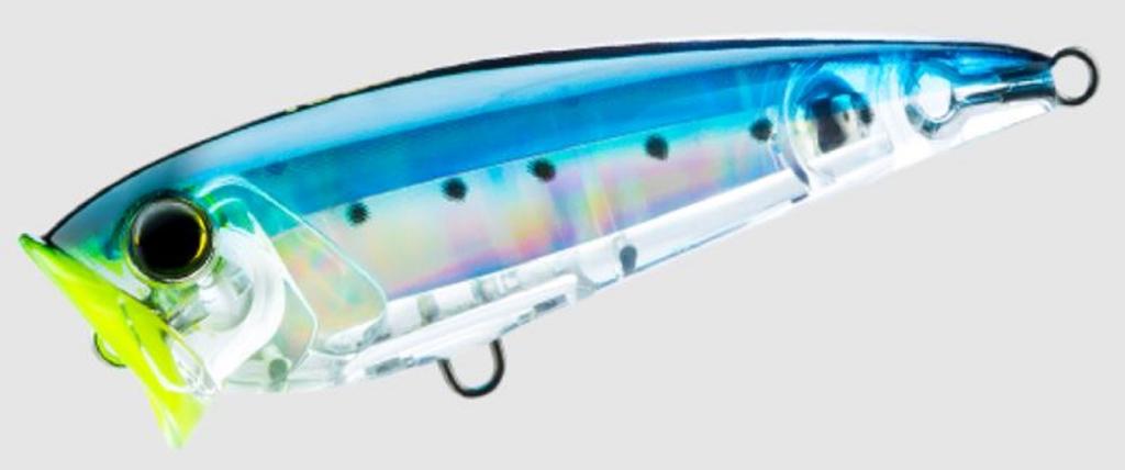 Yo Zuri Duel 3D Inshore Popper 70 Momeală Plutitoare R1210-GHIW (7210)