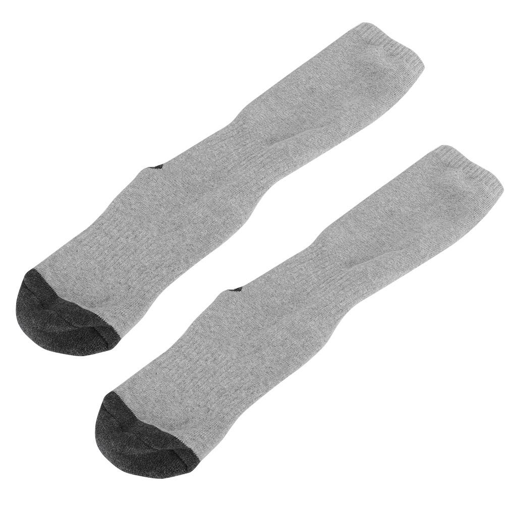 Keep Warm Woman Socks Adjustable Temperature Lithium Battery Electric Heating Stockings