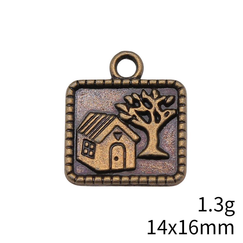 Valentine's Day Charms For Jewelry Making Travel Map Charms Pendant Ornaments For Home Pendants For Jewelry Crafting