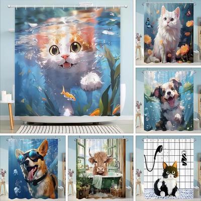 Banyo ve tuvalet – Duş Perdeleri