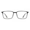 Full Rim Rectangle Black Smartbuy Collection Taegan 2222 C1 Fashion Unisex Eyeglasses