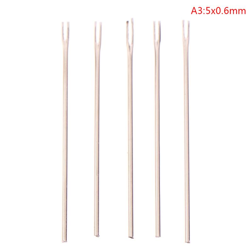 1Set 2.5-3.5CM Doll Hair Reroot Needle Kit Repaint Dolls Head Reborn Hair Rooting Tools Wig Making Supplies Accessories Set