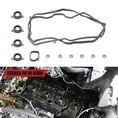 Kit de garnitură pentru capacul supapei motorului auto din cauciuc 12030-5A2-A01, potrivit pentru Honda Accord 2013-2017
